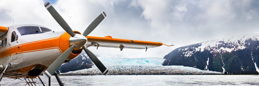 Seaplane in Juneau, Alaska