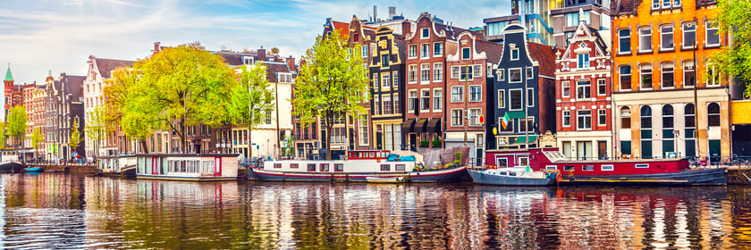 Canal in Amsterdam
