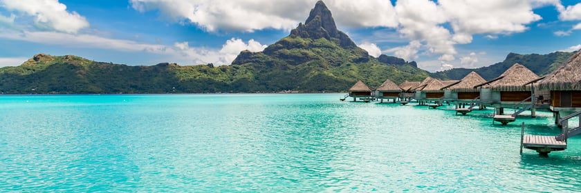 Bora Bora Island, French Polynesia