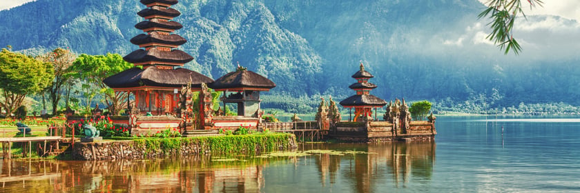 Pura Ulun Danu temple, Bali