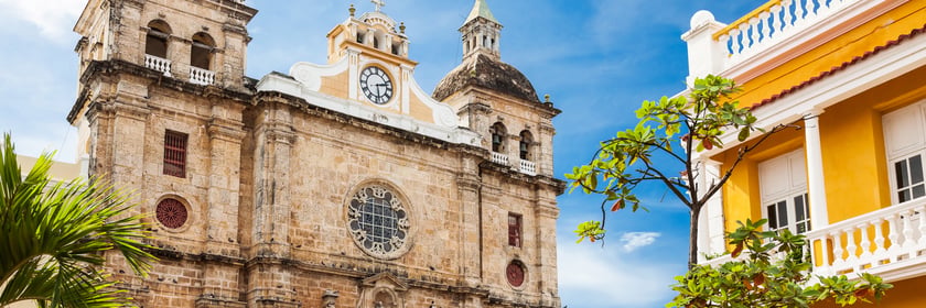 Church of St Peter Claver, Cartagena