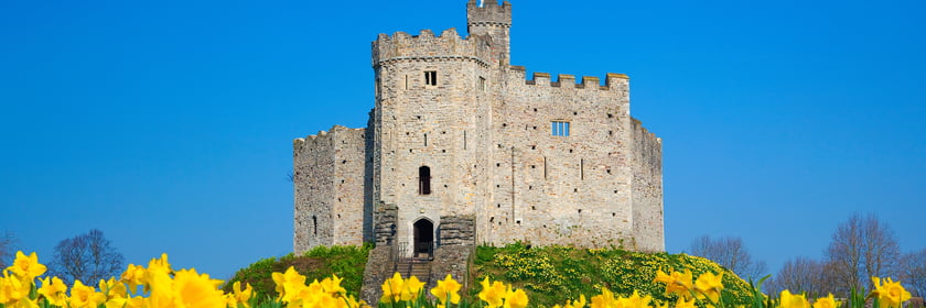 Cardiff Castle, Wales