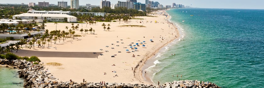 For Lauderdale beach