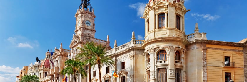 Architecture in Valencia, Spain