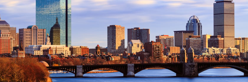 Back Bay skyline, Boston