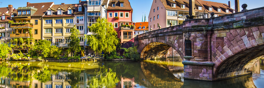 River Pegnitz, Nuremberg
