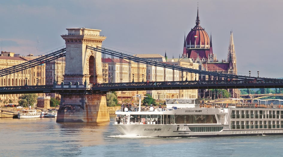 Scenic Ruby in Budapest