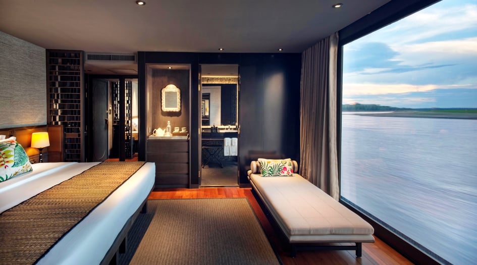 Design Suite on board Aqua Expeditions' Amazon river cruise ship Aqua Nera