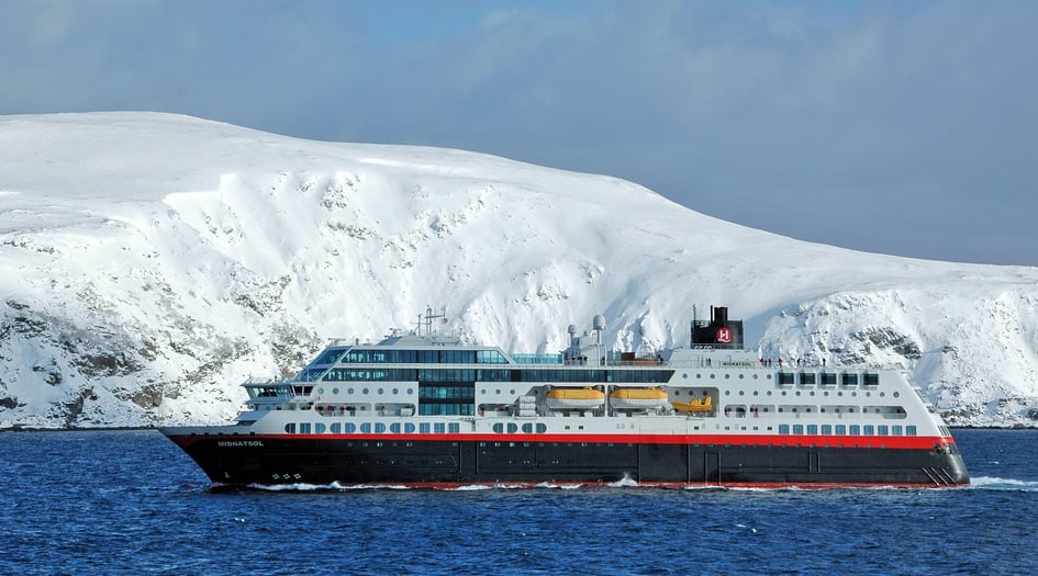 Hurtigruten - MS Midnatsol