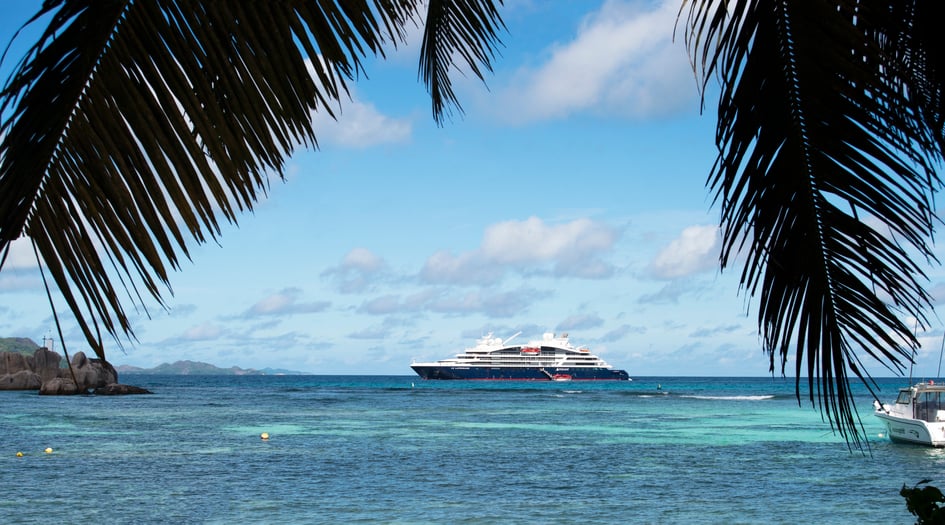 Ponant Explorers - Le Lapérouse in the Seychelles
