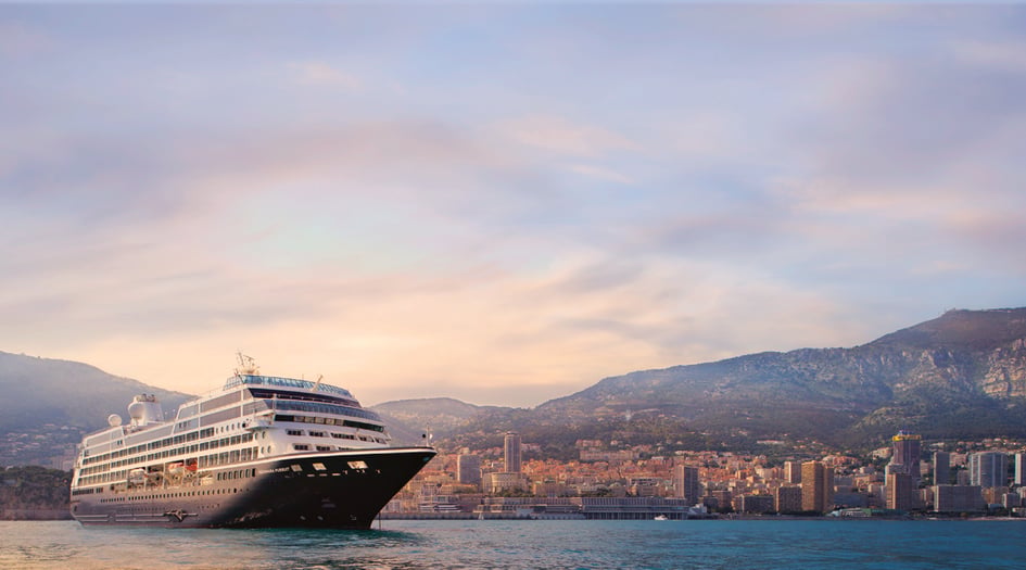 Azamara Pursuit cruise ship in Monte Carlo