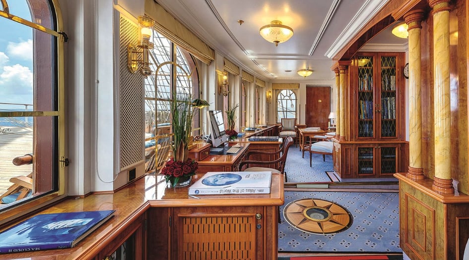Sea Cloud II - Library