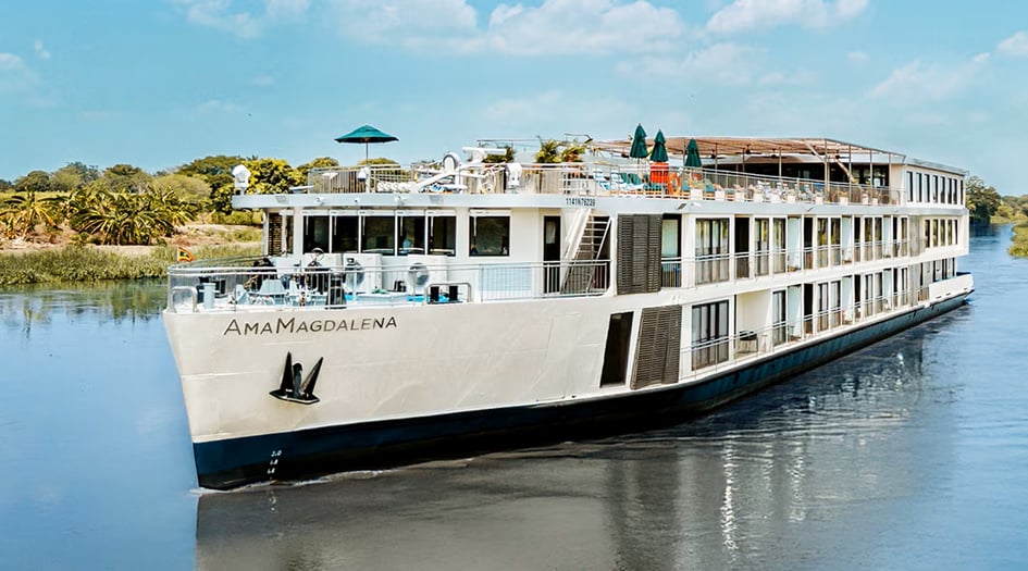 AmaWaterways Colombia river ship, AmaMagdalena