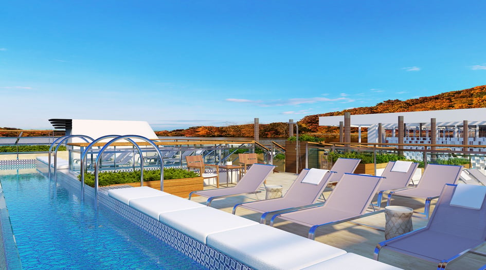 Viking Mississippi pool deck