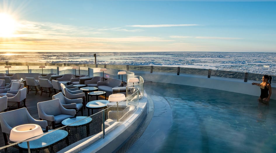 Ponant - Le Commandant Charcot - Infinity pool
