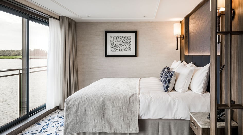 Tauck Suite on board ms Lumiere