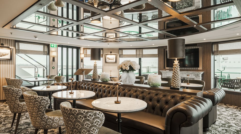 Arthur's Restaurant on board ms Serene
