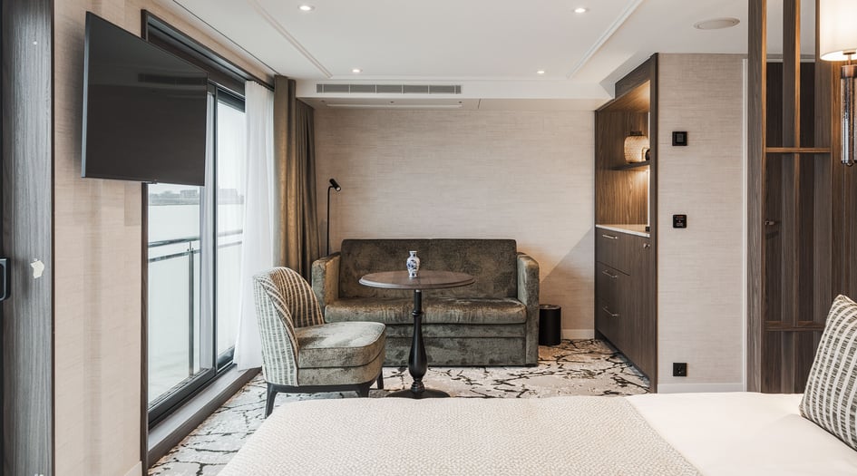 Cat 5 Tauck Suite on board ms Serene