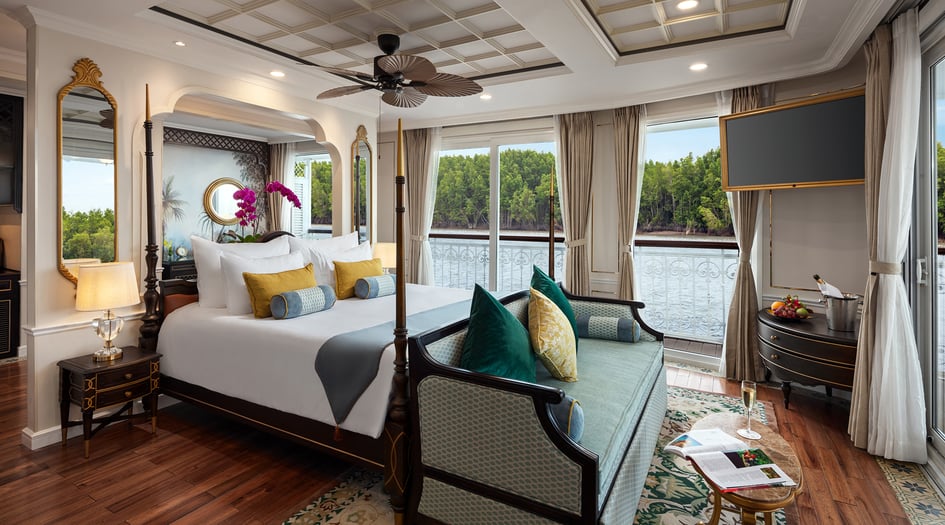 Uniworld - Mekong Jewel - Royal Suite