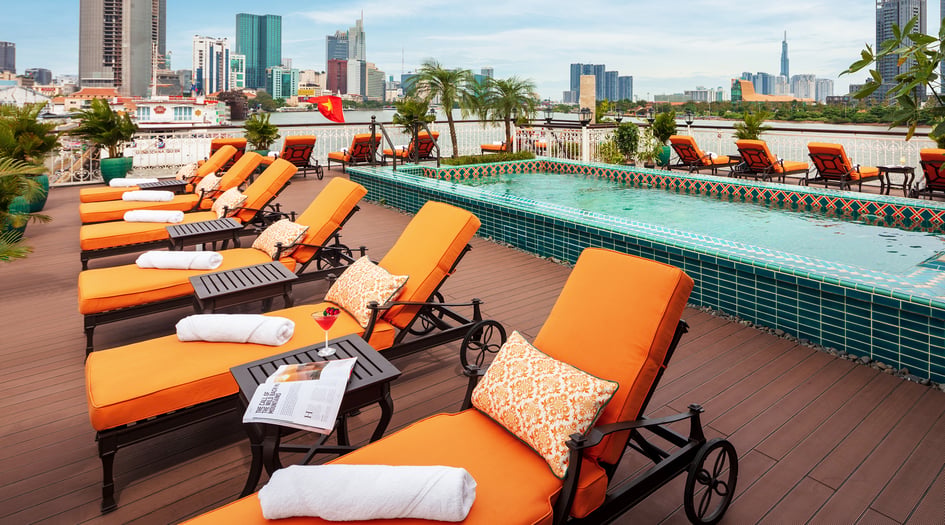Uniworld - Mekong Jewel - Sun deck