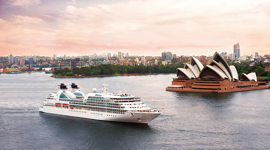 Seabourn Odyssey in Sydney