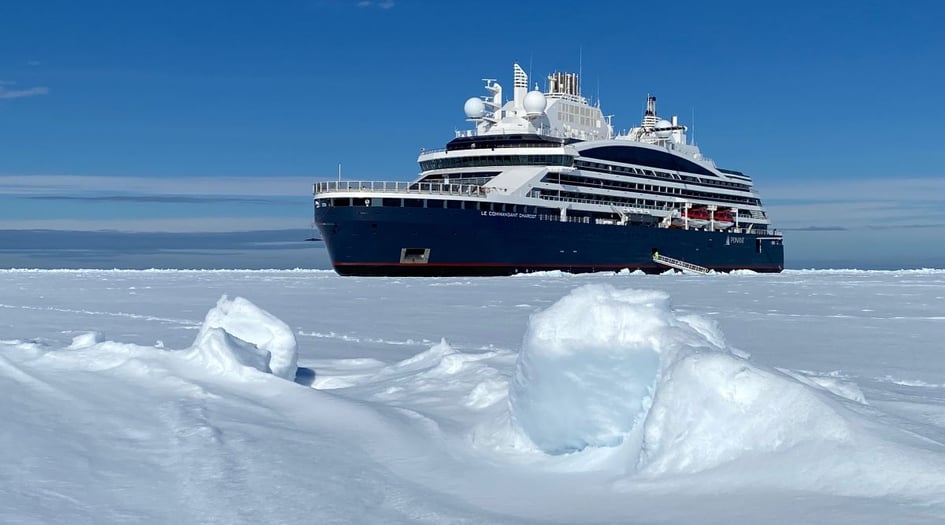 Ponant - Le Commandant Charcot in Greenland