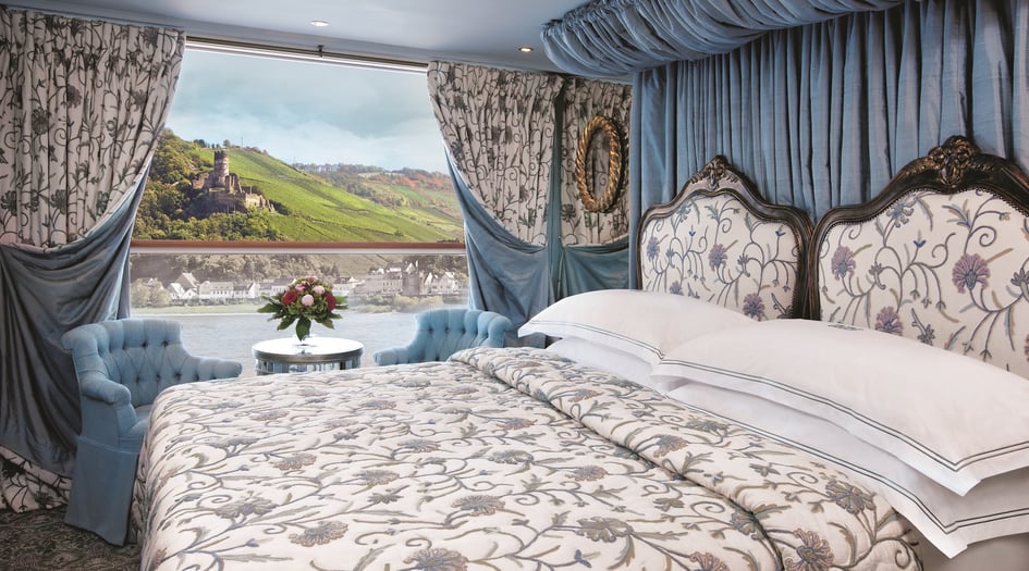 Uniworld River Cruises - S.S. Antoinette suite
