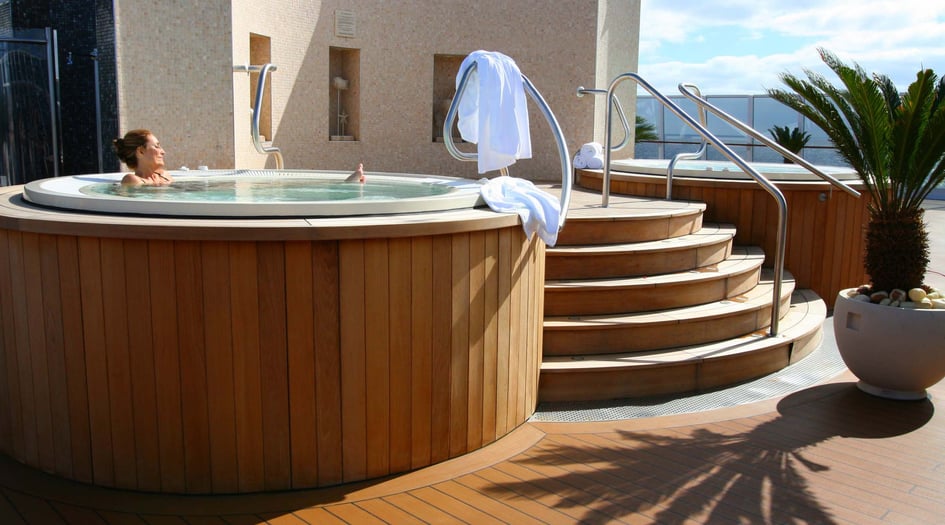Oceania O Class - Canyon Ranch Terrace