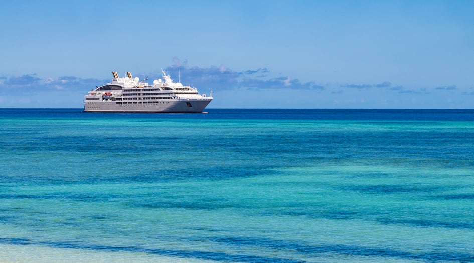 Ponant - Le Lyrial in the Seychelles