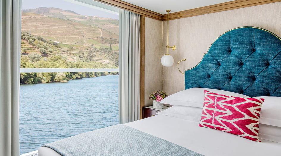 Uniworld's S.S Sao Gabriel Grand Suite 