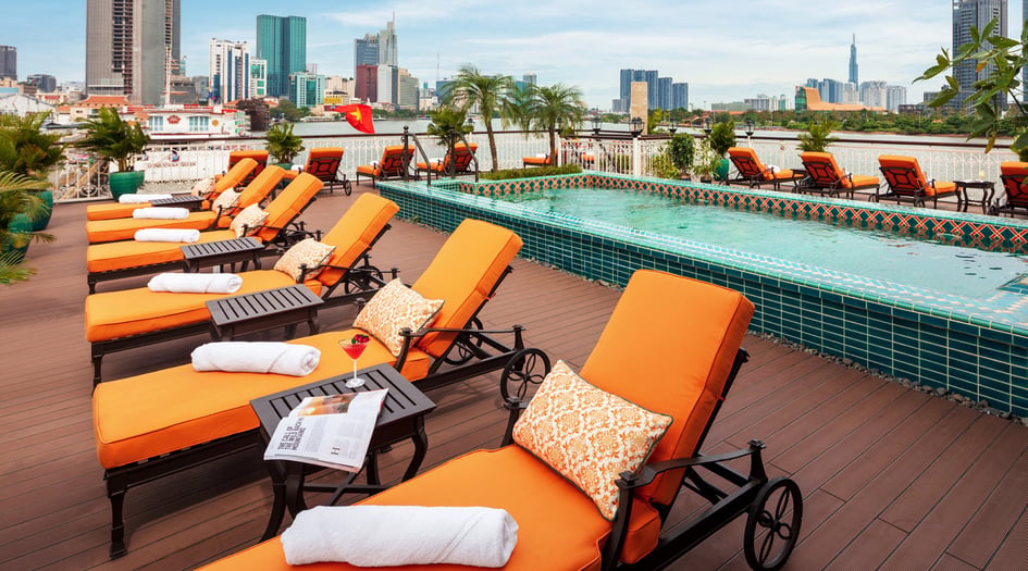Mekong Jewel Sun Deck