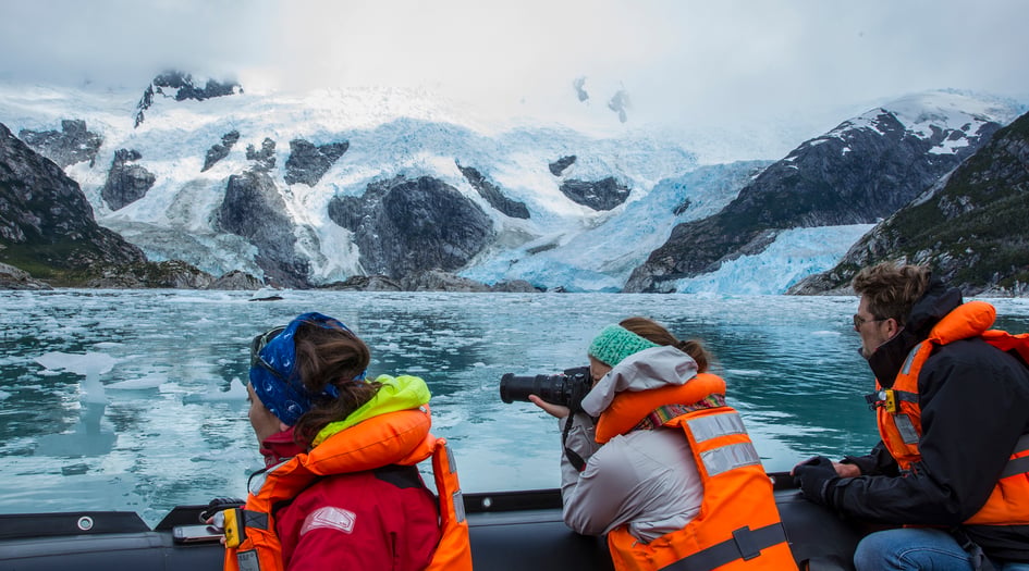 Australis zodiac excursion