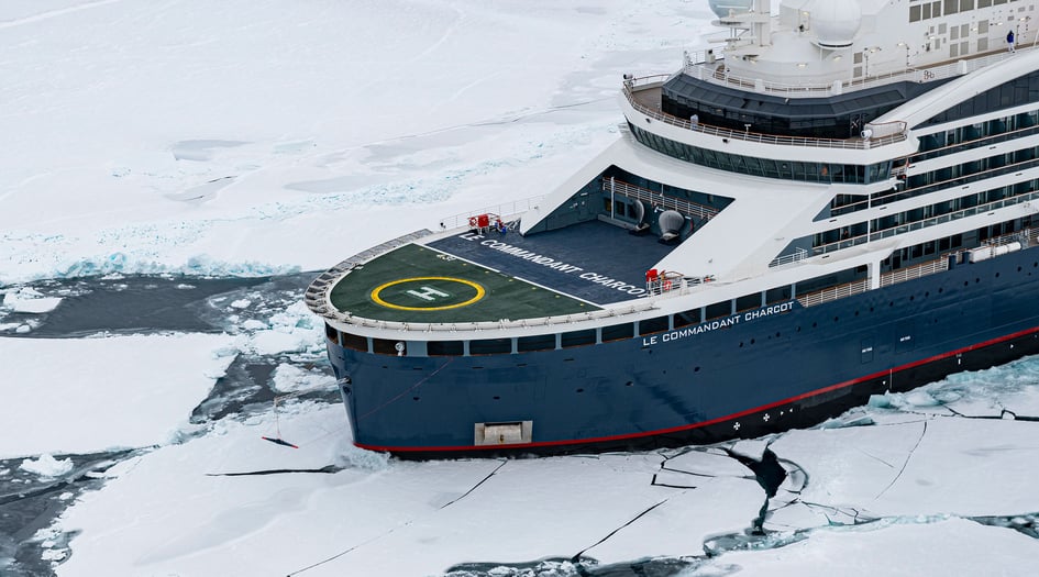 Ponant - Le Commandant Charcot - Helipad