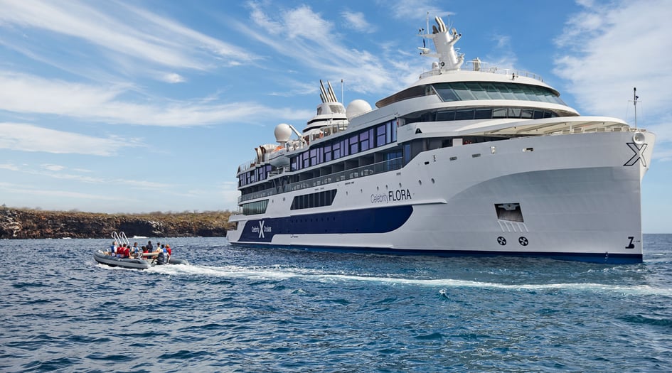 Celebrity Flora and Zodiac in the Galapagos
