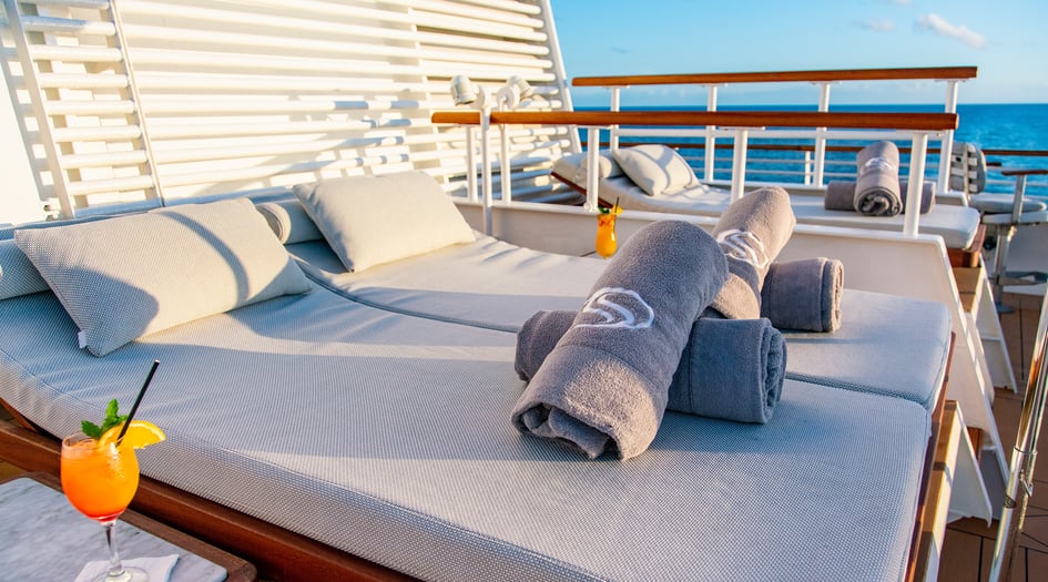 SeaDream II - Balinese beds
