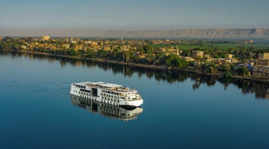 Viking Osiris on the Nile River