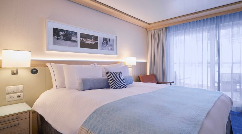Veranda Stateroom on board Viking Osiris