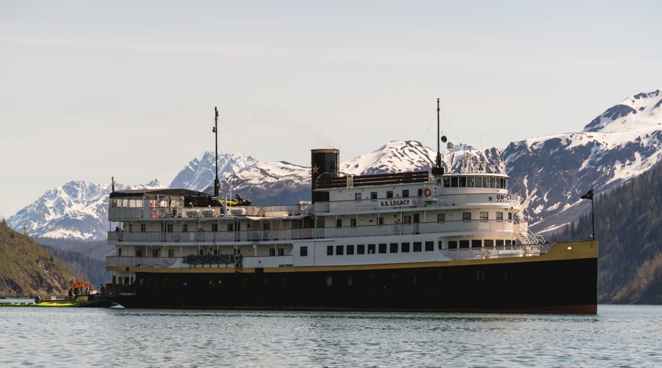 Wilderness Legacy at sea