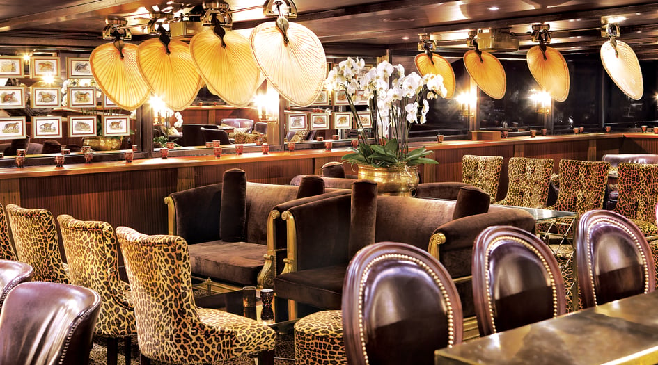 Uniworld - S.S. Antoinette - Bar du Leopard