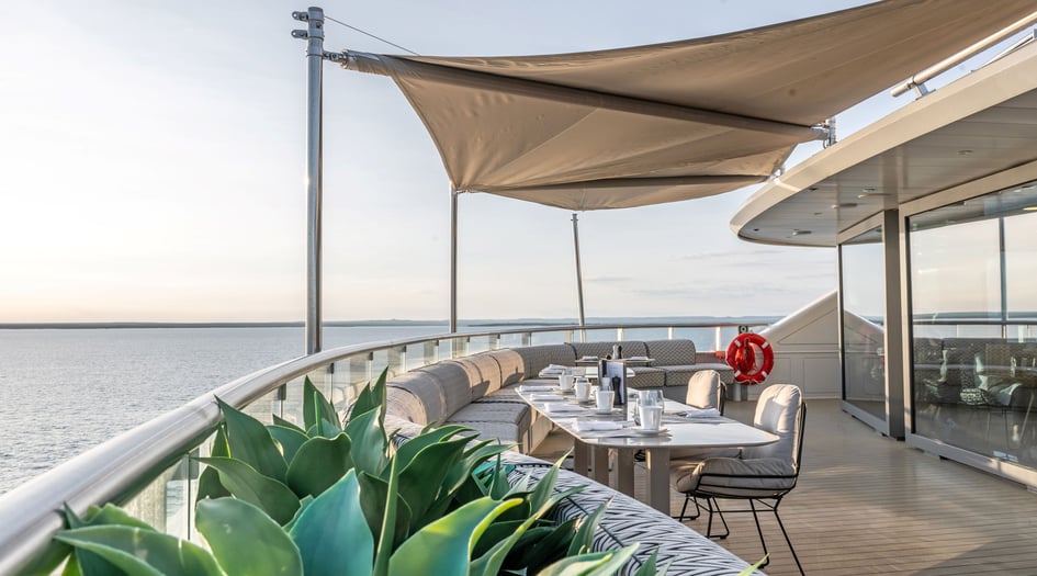 Yacht Club on board Scenic Eclipse II