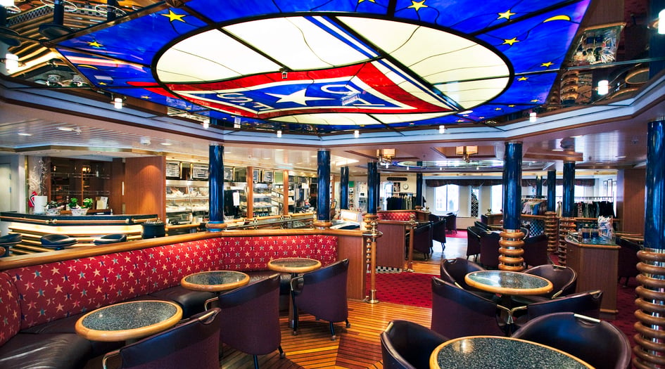 MS Nordlys - Salon