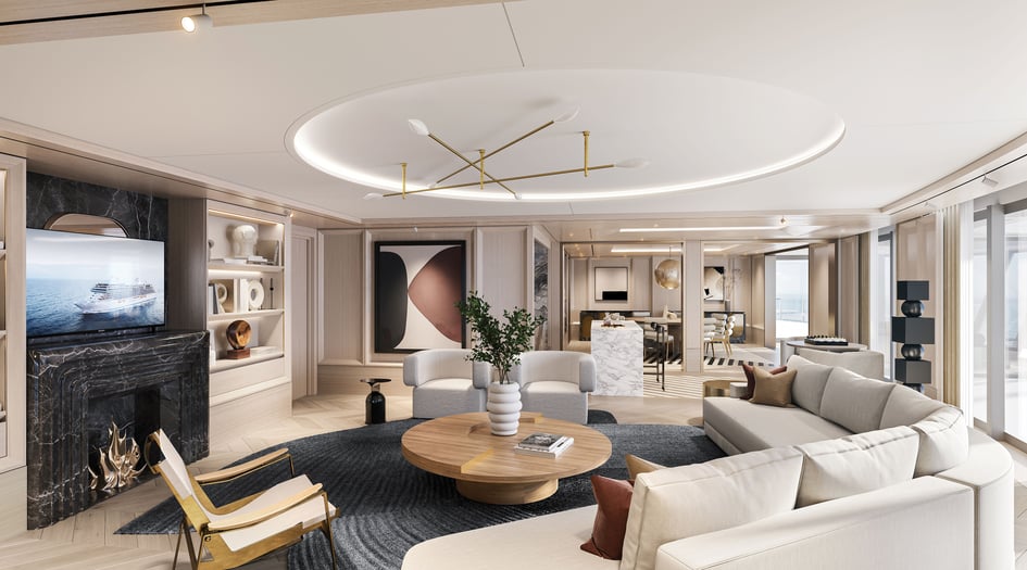 Regent Seven Seas Grandeur - Regent Suite