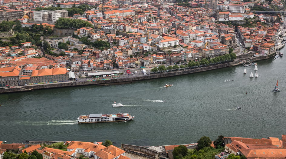AmaVida on the Douro river, Porto