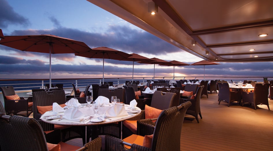 Oceania Marine & Riviera - Terrace Cafe