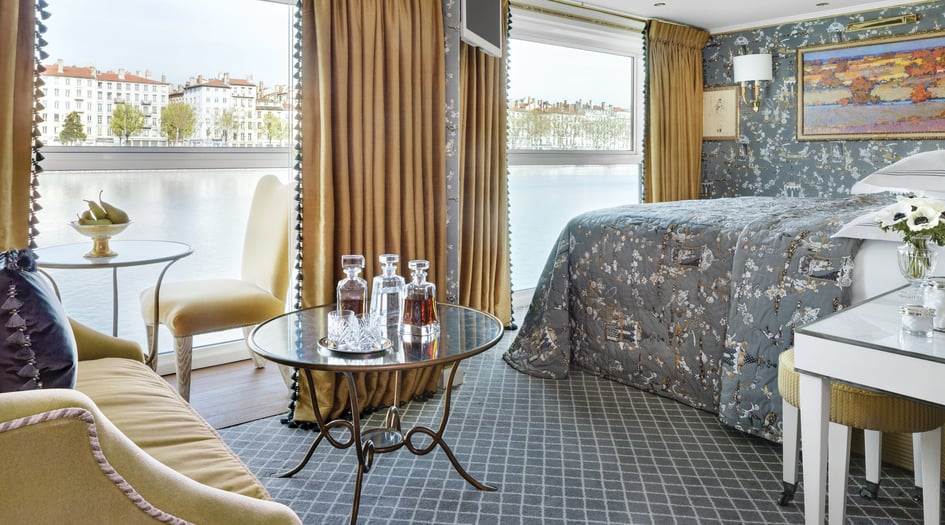 Uniworld - S.S. Catherine suite