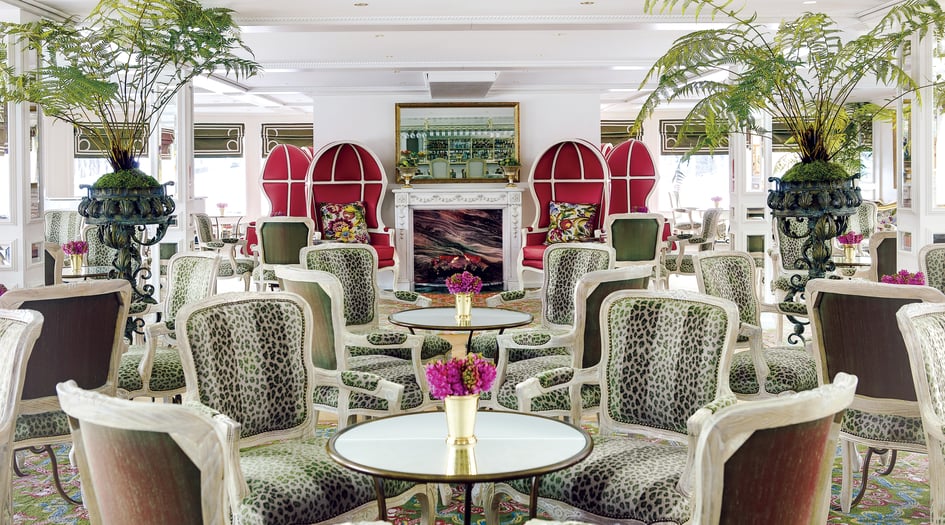Uniworld - S.S. Catherine - Van Gogh Lounge