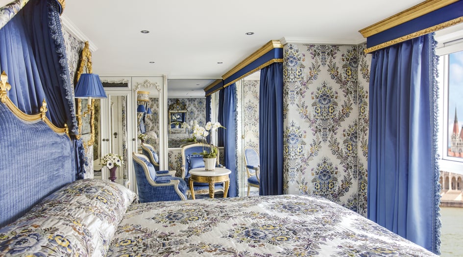 Uniworld - S.S. Maria Theresa suite