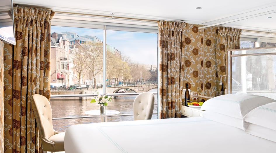 Uniworld - River Duchess - French Balcony Stateroom