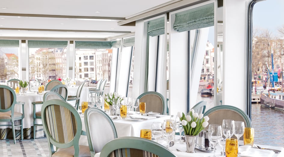 Uniworld - River Duchess - Palace restaurant