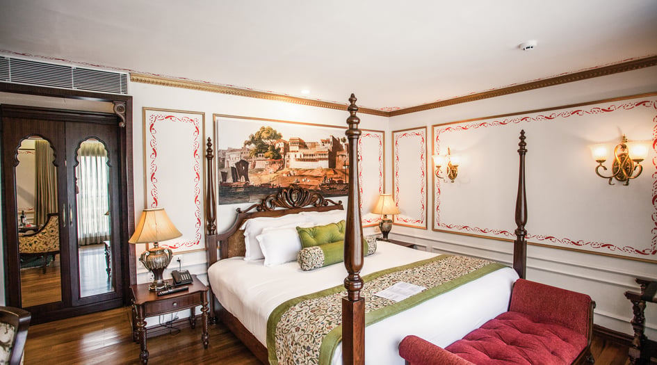 Uniworld Ganges Voyager II - Viceroy Suite
